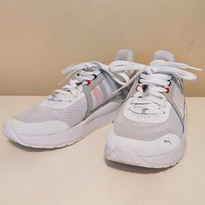 Puma Men's BMW Motorsport X Anzarun 306505-02 White Sneakers Size 7.5
